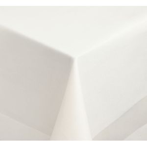 ERWIN M. Tafelkleed Atlanta-Fox vierkant; 170x230 cm (BxL); wit; rechthoekig