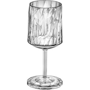 Wijnglas, 0.2 L, Set van 2, Organic, Transparant - Koziol | Club No. 9