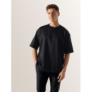 Le Nouveau Chef Koksshirt  Gorgio; Kledingmaat XS; zwart