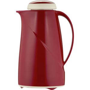 helios Thermoskan Wave; 1000ml, 25.1 cm (H); rood; rond