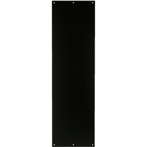 VEGA Wandbord William; 50x170 cm (BxH); zwart
