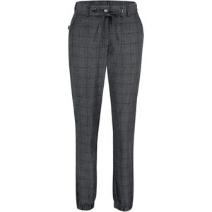 JOBELINE Dames koksbroek Sweatpant; Kledingmaat 48; antraciet