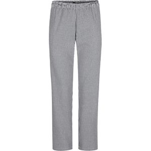 PULSIVA Dames koksbroek Nathan; Kledingmaat 34; pepita