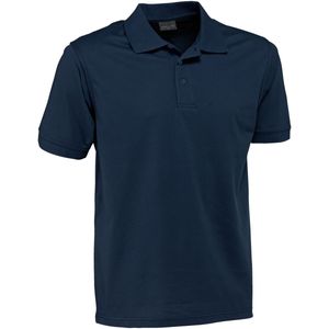 JOBELINE Polo heren korte mouw Fly regular fit; Kledingmaat 3XL; navy