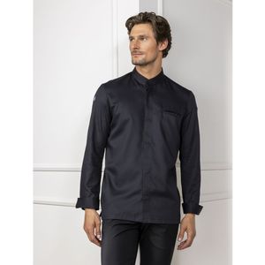 Le Nouveau Chef Herenkoksbuis Alain; Kledingmaat XS; zwart