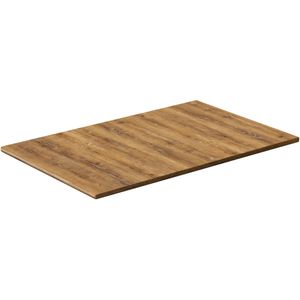Topalit Tafelblad Werzalit Topalit rechthoekig 70 x 110 cm; 110x70 cm (LxB); kersenboom antiek; rechthoekig