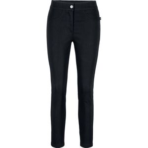 JOBELINE Damesbroek Ellie 7/8; Kledingmaat 52; zwart