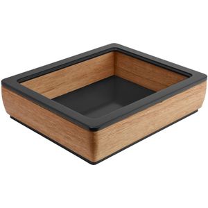 VEGA Basisbox Montana laag GN 1/2; 36.5x30.5x8.5 cm (LxBxH); eiken