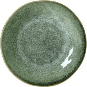 VEGA Plat bord Nano; 23.5 cm (Ø); groen; rond; 6 stuk / verpakking