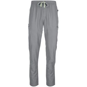 JOBELINE Herenbroek Pesaro; Kledingmaat M; grijs