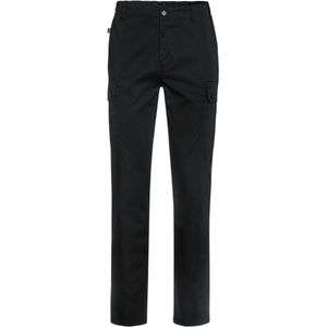 JOBELINE Heren koksbroek Cargo; Kledingmaat 66; zwart
