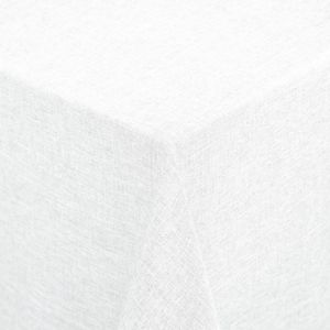 ERWIN M. Tafelkleed Nova vierkant; 130x130 cm (BxL); wit; vierkant
