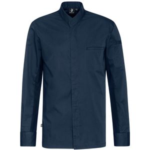JOBELINE Heren koksbuis Marco lange mouw; Kledingmaat 48; navy