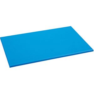 PULSIVA Snijplank Clever MSF 45x60 cm; 60x45x1.5 cm (LxBxH); blauw