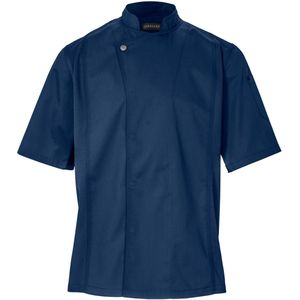 JOBELINE Heren koksbuis Carter korte mouw; Kledingmaat 60; navy