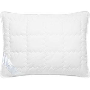 ERWIN M. Kussen Profiwash vezel; 60x80 cm (BxL); wit