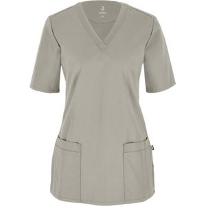 JOBELINE Damestuniek Calva; Kledingmaat XS; steengrijs