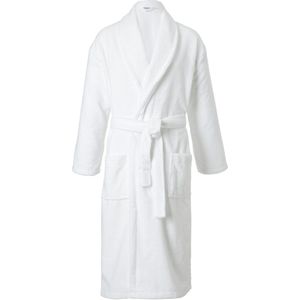 ERWIN M. Badjas Miron; Kledingmaat L/XL; wit