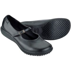 Shoes For Crews Ballerina’s Mary Jane II; Schoenmaat 39; zwart