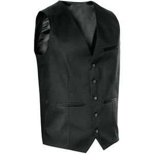 JOBELINE Herengilet Bistro; Kledingmaat 44; zwart
