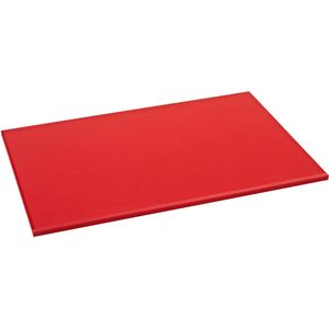 PULSIVA Snijplank Clever OSF 45x60 cm; 60x45x1.2 cm (LxBxH); rood