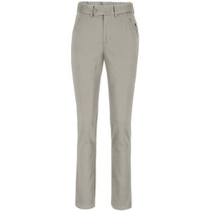 JOBELINE Damesbroek Eddie; Kledingmaat 40; steengrijs