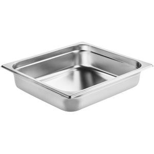 VEGA GN-Bak Premium  2/3; Maat GN 2/3, 3000 ml, 35.4x32.5x4 cm (LxBxD); zilver