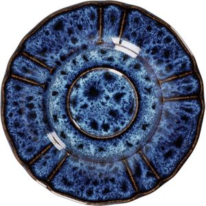 VEGA Koffieschoteltje  Amelina; 15 cm (Ø); blauw; rond; 6 stuk / verpakking
