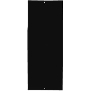 VEGA Wandbord William; 50x120 cm (BxH); zwart