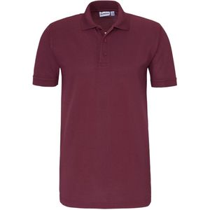 PULSIVA Polo heren Sunny korte mouw; Kledingmaat 2XL; bordeaux