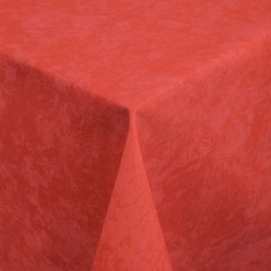ERWIN M. Tafelkleed Florence vierkant; 100x100 cm (BxL); rood; vierkant