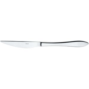 VEGA Pizza-/Steakmes Salerno; 22.5 cm (L); zilver, Handvat zilver; 12 stuk / verpakking