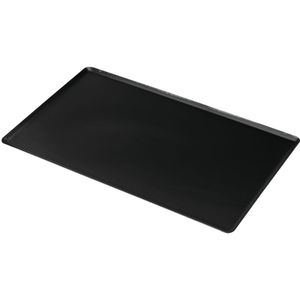 de Buyer Bakblik met schuine kanten; 53x32.5x1 cm (LxBxH); zwart; rechthoekig