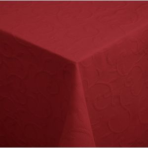 ERWIN M. Tafelkleed Biella vierkant; 130x170 cm (BxL); burgundy; rechthoekig