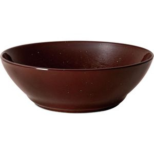 VEGA Schaal Alessia rond; 1300 ml, 21x6.7 cm (ØxH); bruin; rond; 6 stuk / verpakking