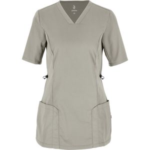 JOBELINE Dames tuniek Ally; Kledingmaat XS; steengrijs