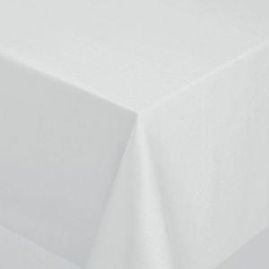 texpot Tafelkleed 180 x 360 cm effen wit katoen damast tafelkleed texpot Tafelkleed 180 x 360 cm effen wit katoen damast tafelkleed