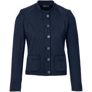 JOBELINE Dames blazer Mona; Kledingmaat 36; donkerblauw