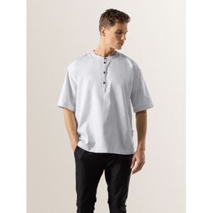 Le Nouveau Chef Koksshirt  Gorgio; Kledingmaat XS; wit