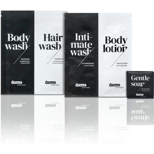 V-Touch Monsterset hotelcosmetica Contrast 5-delig; meerkleurig