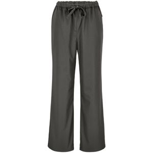 JOBELINE Damesbroek Sabina; Kledingmaat S; grijsbruin