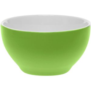 PULSIVA Schaal Joy; 650ml, 14x7.7 cm (ØxH); groen; rond; 6 stuk / verpakking