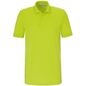 PULSIVA Polo heren Sunny korte mouw; Kledingmaat S; appelgroen