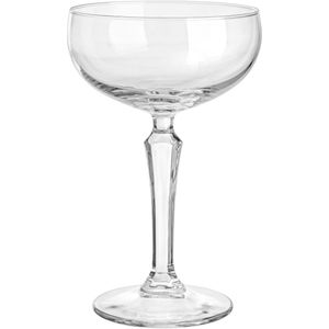 VEGA Champagneglas Urbane; 210ml, 9.1x15.5 cm (ØxH); transparant; 12 stuk / verpakking