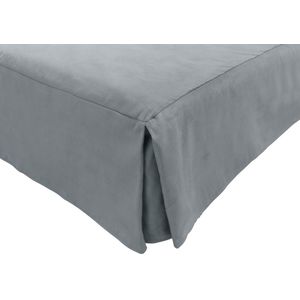 ERWIN M. Bedrok Alabama; 90x190x30 cm (BxLxH); grijs