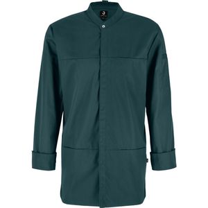 JOBELINE Heren koksjas Raphael; Kledingmaat 50; petrolgroen
