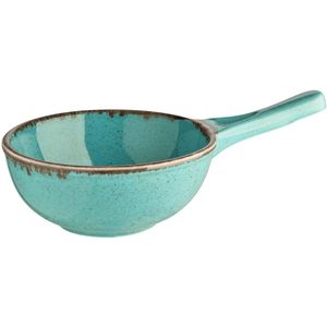 VEGA Serveerpan Sidina rond; 600ml, 16.5x6.5 cm (ØxH); turquoise; rond; 2 stuk / verpakking