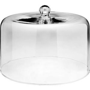 VEGA - Helina - Glazen Cloche - Transparant - 34.5x26 cm (ØxH)