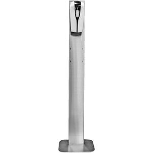 VEGA Standaard Desinfectio incl sensordispenser rechthoekig; 30x120x15 cm (BxHxD); zilver; rechthoekig