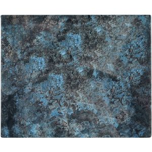 VEGA Schaal Tusa; Maat GN 1/2, 32.5x26.5x1.5 cm (LxBxH); zwart/donkerblauw; rechthoekig; 2 stuk / verpakking